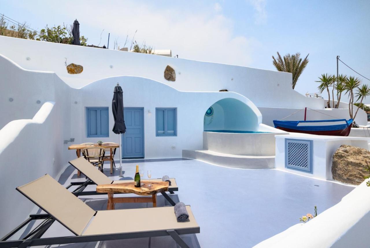 Sun Angelos Oia - Luxury Cave Suites Exterior photo